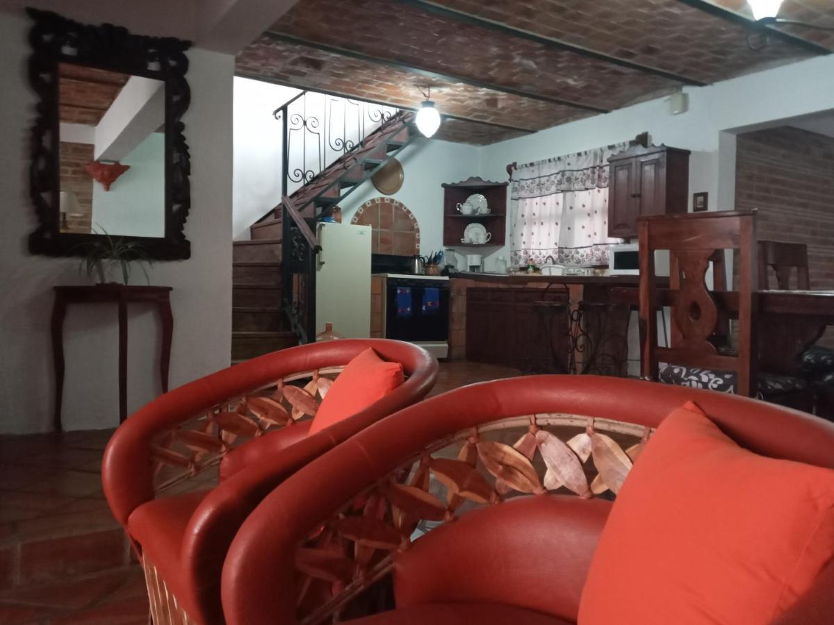 Casa Tapalpa Villa Ngoại thất bức ảnh